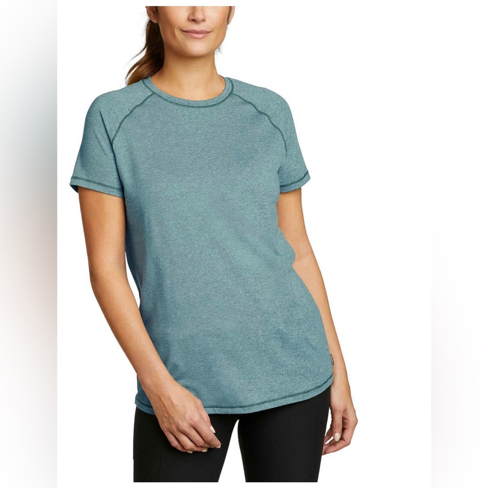 Eddies Bauer Ladies Active Tee
